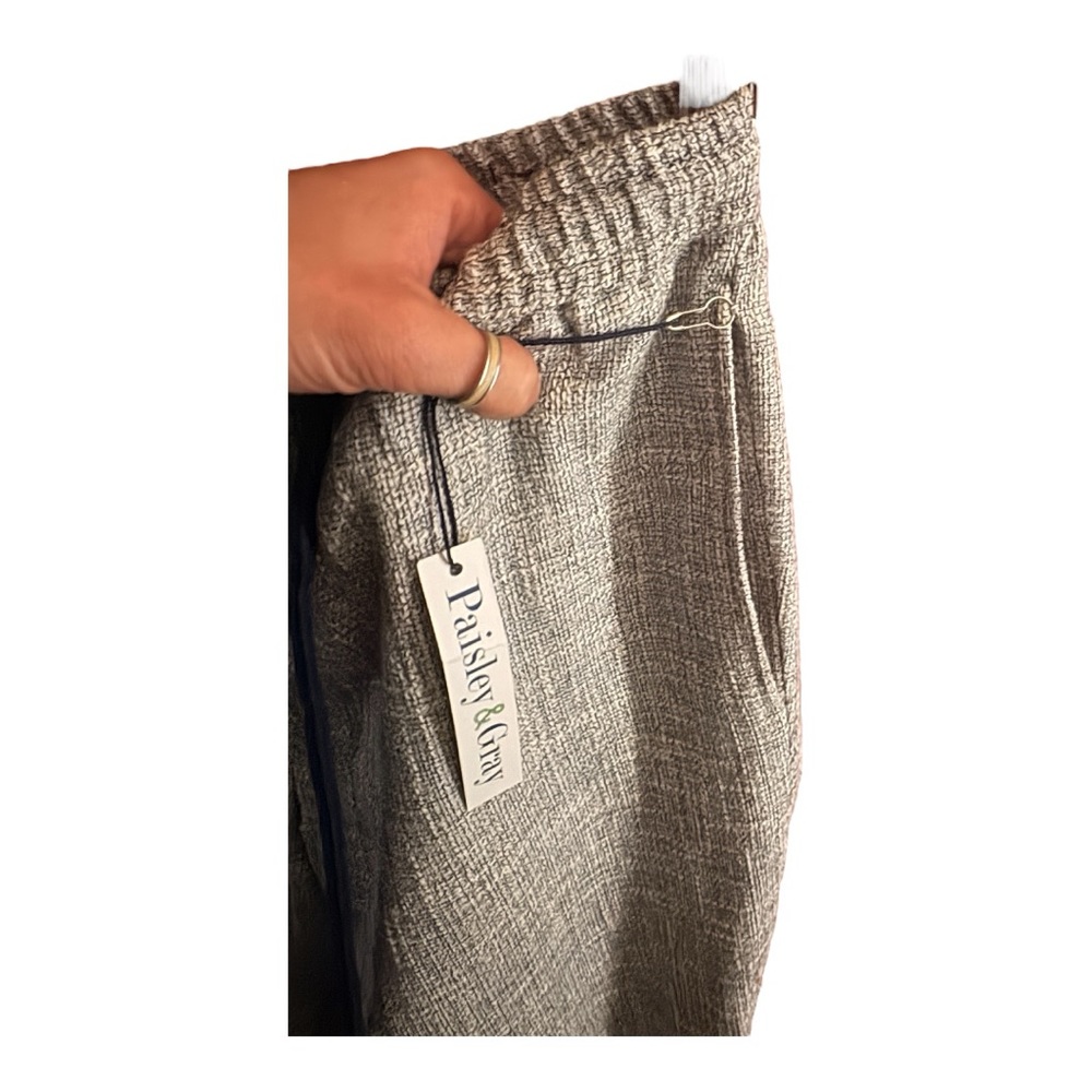Designer Linen Pants - Picture 3 of 16